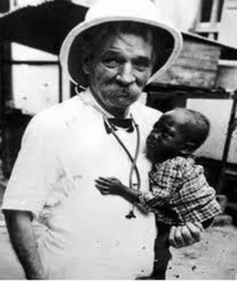 Dîner-débat : Albert Schweitzer, médecin
