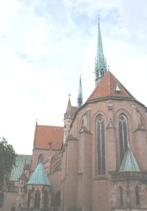 Caravane de la réforme à Saint Pierre le Jeune Caravane de la réforme à Saint Pierre le Jeune