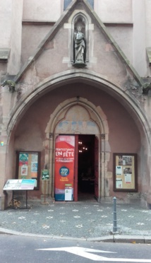 Protestants en fête en l’église Saint-Pierre-le-Jeune Protestants en fête en l’église Saint-Pierre-le-Jeune