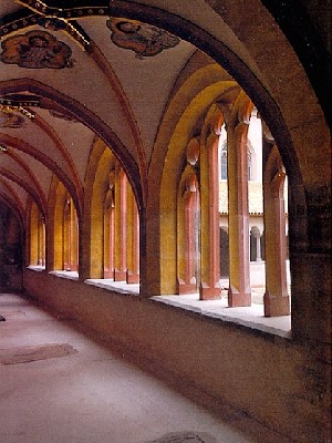 Le cloître Le cloître