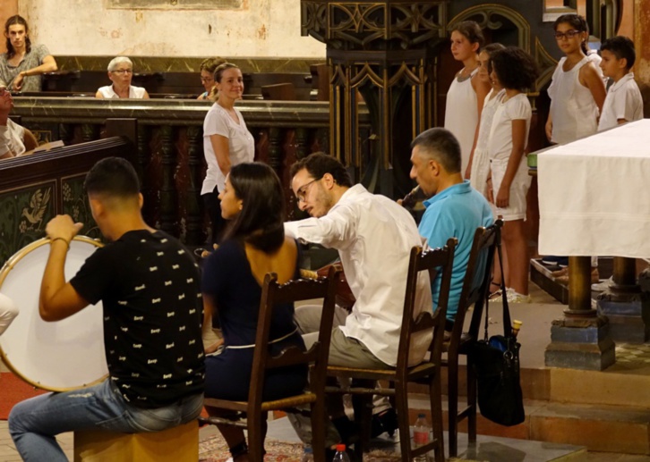 Musiques pour la Paix – Musiques du monde Collectif Karmanota et chorale d’enfants El Sistema Alsace Musiques pour la Paix – Musiques du monde Collectif Karmanota et chorale d’enfants El Sistema Alsace