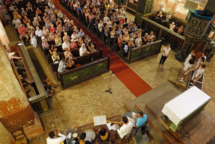 Musiques pour la Paix – Musiques du monde Collectif Karmanota et chorale d’enfants El Sistema Alsace Musiques pour la Paix – Musiques du monde Collectif Karmanota et chorale d’enfants El Sistema Alsace