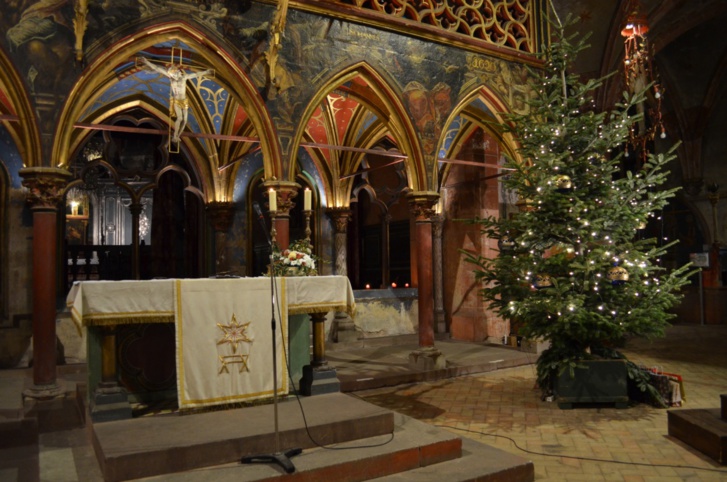 Venez fêter Noël avec la paroisse protestante Saint-Pierre-le-Jeune de Strasbourg