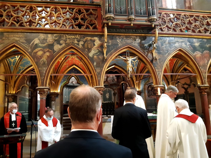 Prier avec la Communion Saint Michaël