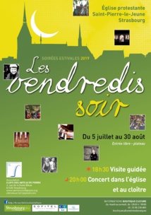 Les vendredis soir 2019 à Saint-Pierre-le-Jeune Les vendredis soir 2019 à Saint-Pierre-le-Jeune