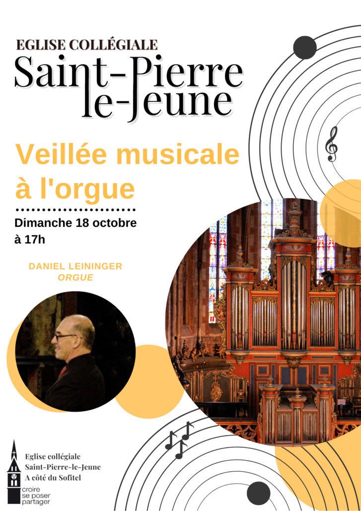 Veillée musicale à l'orgue Veillée musicale à l'orgue