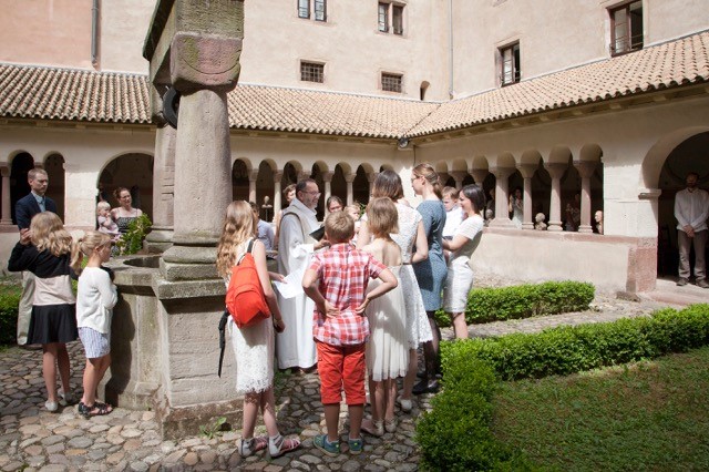 Culte au cloître