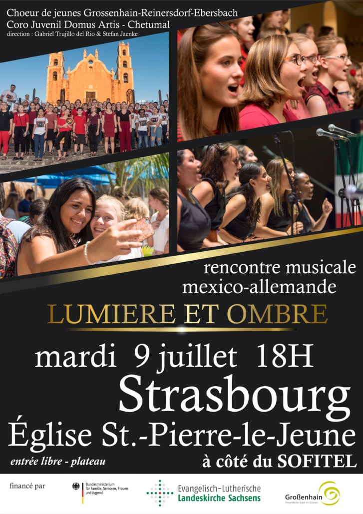 Concert du mardi 9 juillet à 18h : Rencontre musicale mexico-allemande Concert du mardi 9 juillet à 18h : Rencontre musicale mexico-allemande