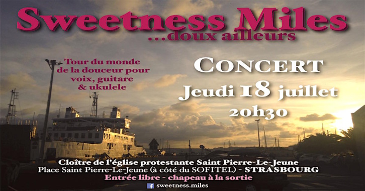 Concert du 18 juillet à 20h30 : Sweetness Miles