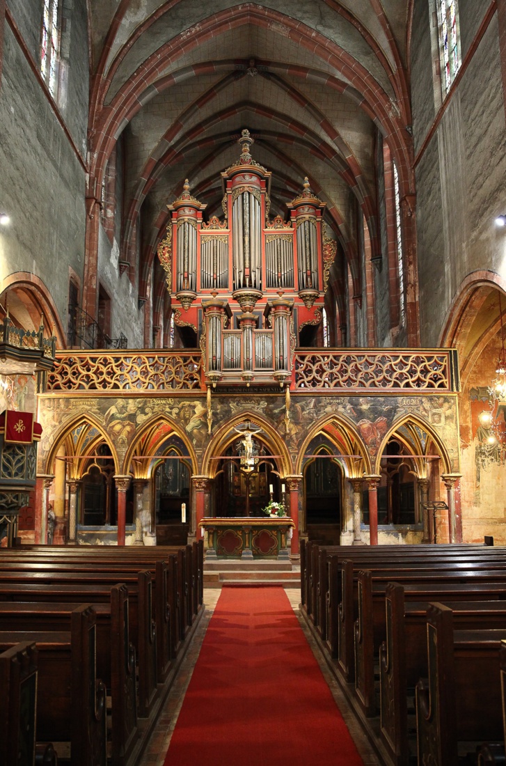 Un poste d’organiste au concours Un poste d’organiste au concours