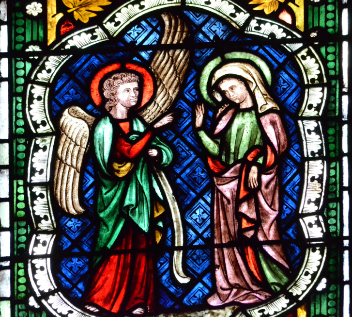 l'Annonciation à Marie - 25 mars 2020 l'Annonciation à Marie - 25 mars 2020