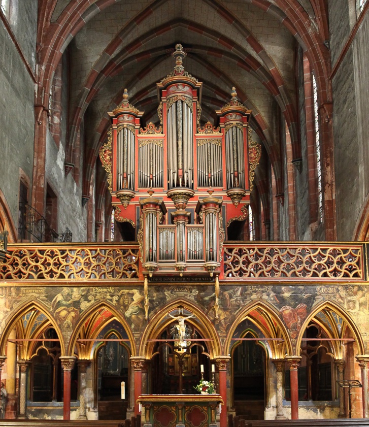 Deux postes d’organiste au concours Deux postes d’organiste au concours