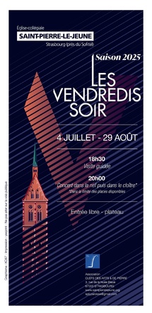 L'Association culturelle de la paroisse protestante Saint-Pierre-le-Jeune L'Association culturelle de la paroisse protestante Saint-Pierre-le-Jeune