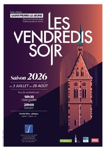 L'Association culturelle de la paroisse protestante Saint-Pierre-le-Jeune L'Association culturelle de la paroisse protestante Saint-Pierre-le-Jeune