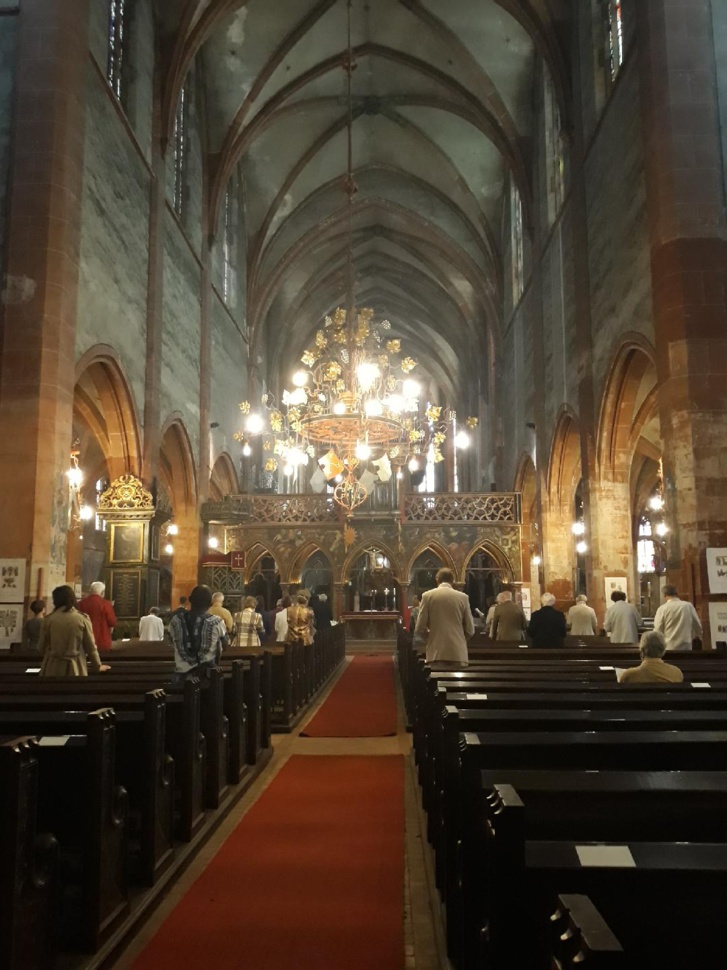 Cultes en l’église Saint-Pierre-le-Jeune Cultes en l’église Saint-Pierre-le-Jeune