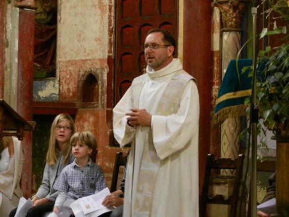 Quelques photos de l’installation du pasteur Philippe Eber Quelques photos de l’installation du pasteur Philippe Eber