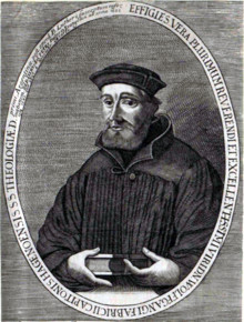 Le chemin de Wolfgang Capiton