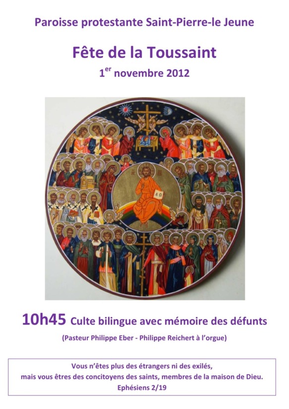 Fête de la Toussaint