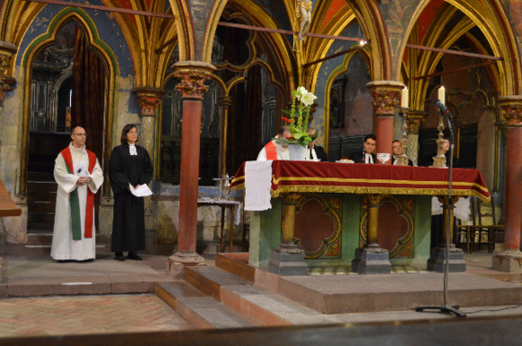 Quelques photos de la fête de la Réformation des paroisses de Strasbourg-centre