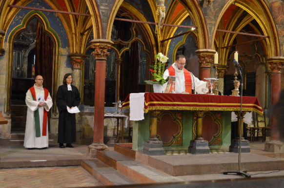Quelques photos de la fête de la Réformation des paroisses de Strasbourg-centre