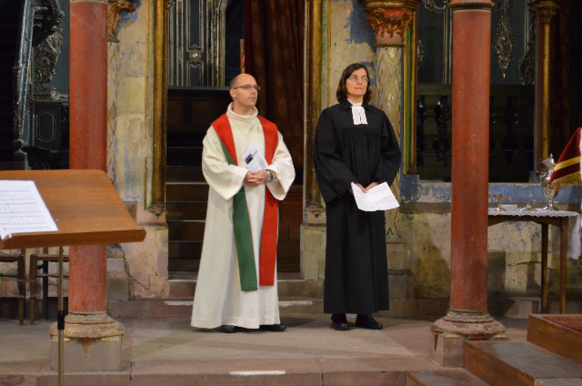Quelques photos de la fête de la Réformation des paroisses de Strasbourg-centre