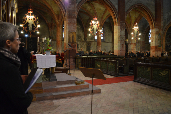 Quelques photos de la fête de la Réformation des paroisses de Strasbourg-centre