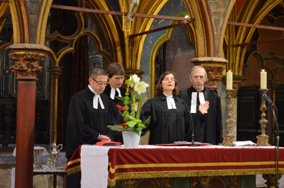 Quelques photos de la fête de la Réformation des paroisses de Strasbourg-centre