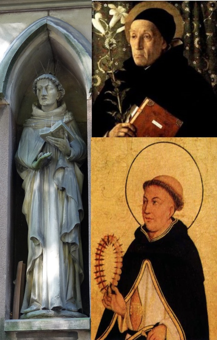 Lecture de quelques mystiques rhénans Lecture de quelques mystiques rhénans