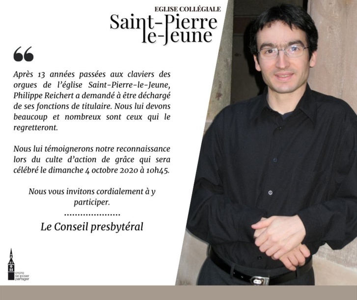 Reconnaissance à Philippe Reichert Reconnaissance à Philippe Reichert