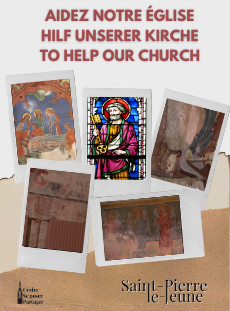 Aidez notre église Aidez notre église
