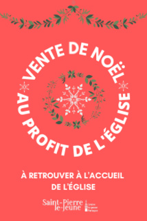Vente de Noël 2020