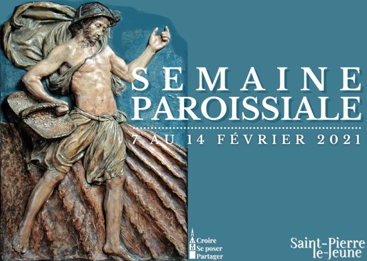 Semaine paroissiale du 7 février 2021 Semaine paroissiale du 7 février 2021
