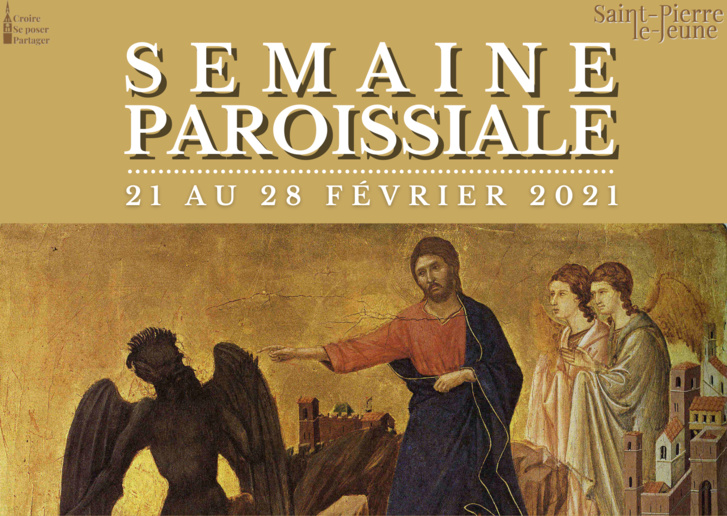 Semaine paroissiale - 21 février 2021 Semaine paroissiale - 21 février 2021
