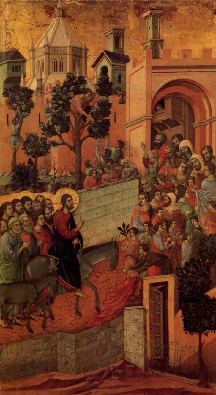 Dimanche des Rameaux - Dimanche 28 mars 2021 Dimanche des Rameaux - Dimanche 28 mars 2021