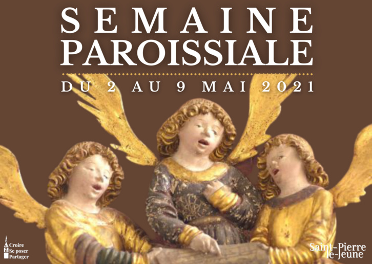 Semaine paroissiale - 2 mai 2021 Semaine paroissiale - 2 mai 2021