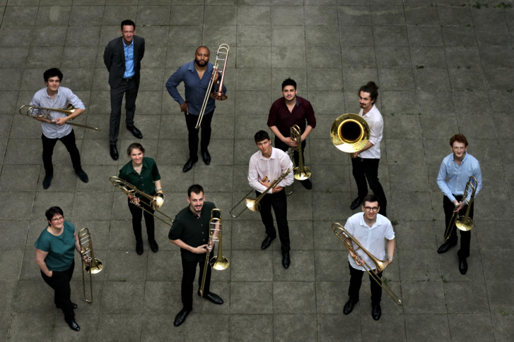 Mardi 22 juin 2021 - Concert des trombones de Strasbourg