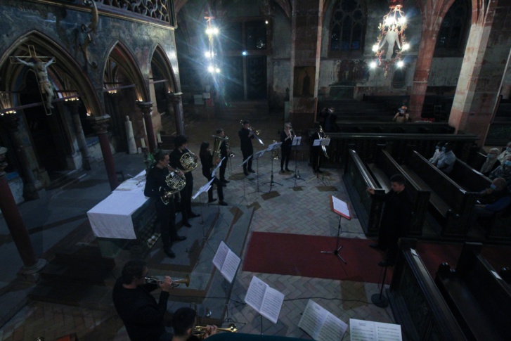 Concert de l'Ensemble de cuivres de l'Orchestre d'Harmonie des Jeunes de Strasbourg - vendredi 25 juin à 19h30