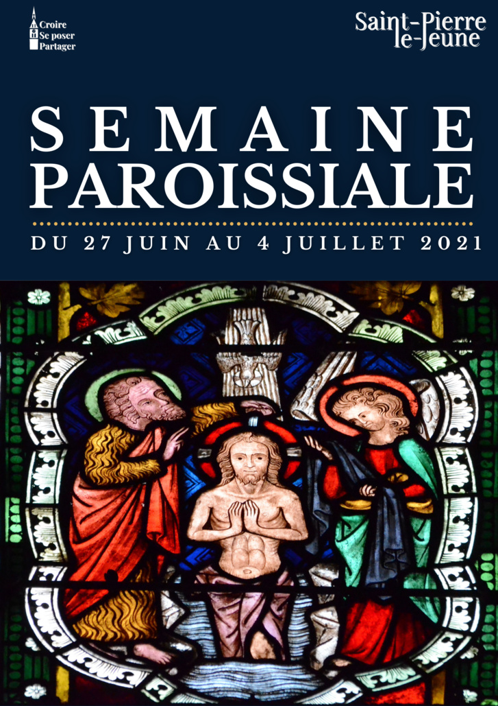 Semaine paroissiale - 27 juin 2021