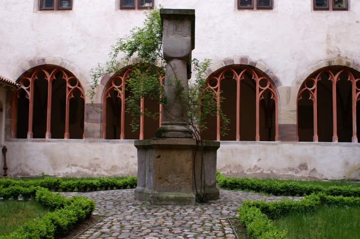 Lecture au cloître - Dimanche 1er août 2021