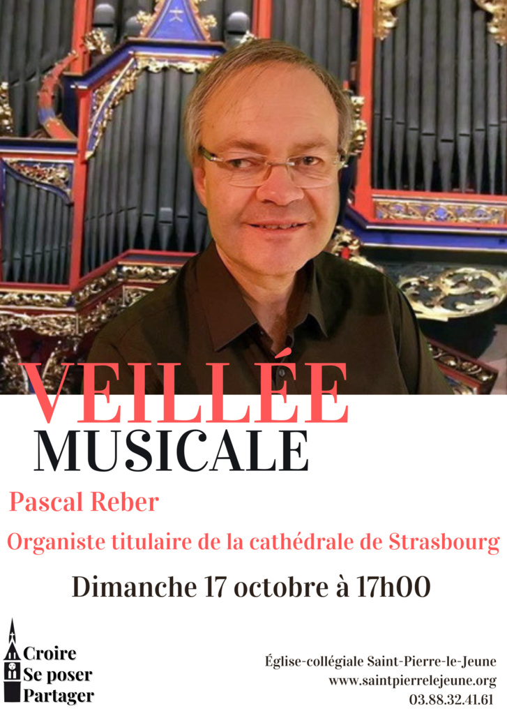 Veillée musicale - Dimanche 17 octobre 2021