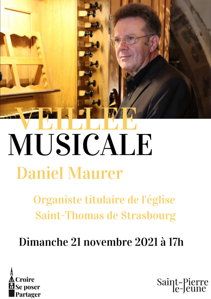 Veillée musicale - Dimanche 21 novembre