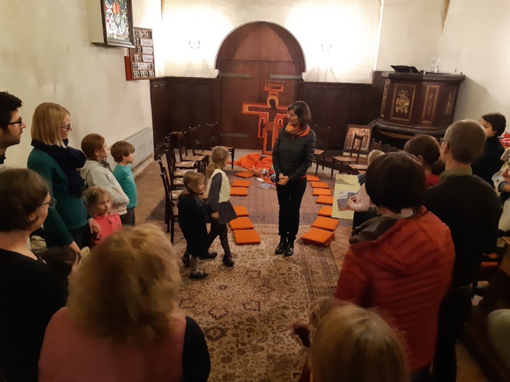 Culte pour les enfants - Samedi 27 novembre 2021 à 16h30 Culte pour les enfants - Samedi 27 novembre 2021 à 16h30