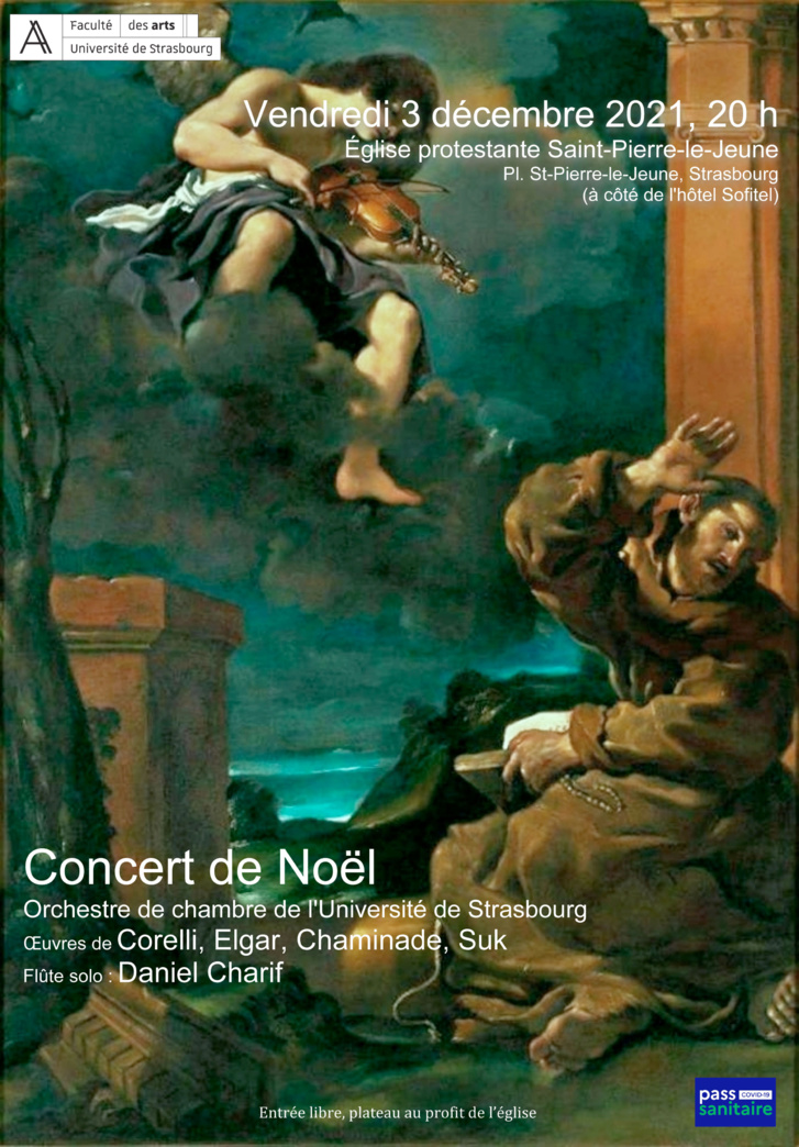 Concert de Noël - Vendredi 3 décembre à 20h