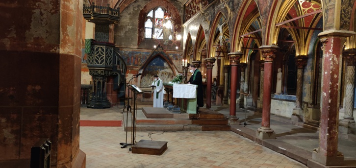 Célébration œcuménique - Dimanche 23 janvier 2022 Célébration œcuménique - Dimanche 23 janvier 2022