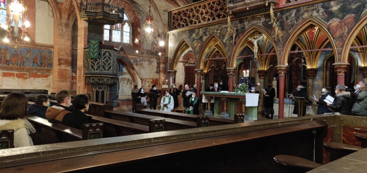 Célébration œcuménique - Dimanche 23 janvier 2022 Célébration œcuménique - Dimanche 23 janvier 2022