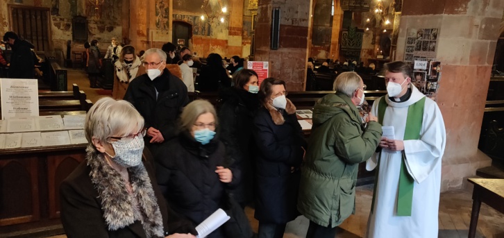 Célébration œcuménique - Dimanche 23 janvier 2022 Célébration œcuménique - Dimanche 23 janvier 2022