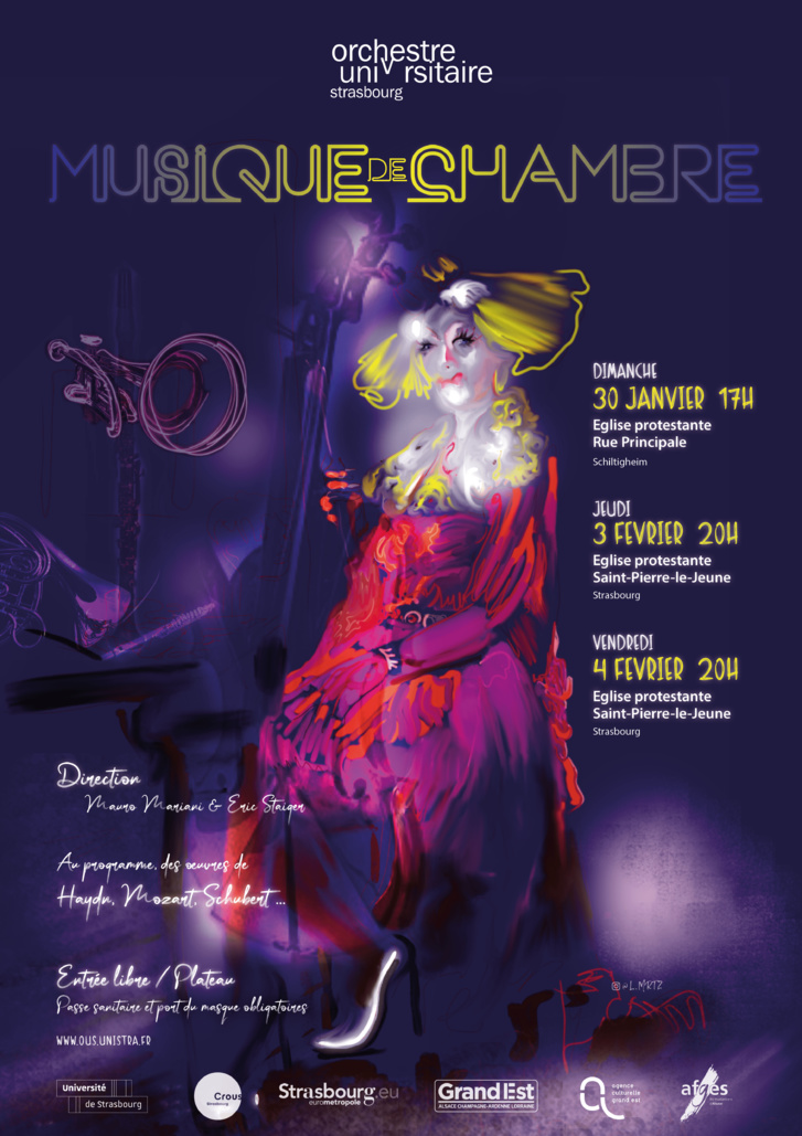 Concert Orchestre Universitaire Concert Orchestre Universitaire