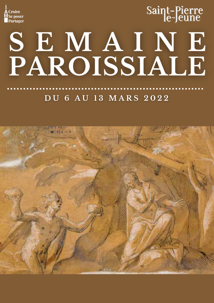 Semaine paroissiale - 6 mars 2022 Semaine paroissiale - 6 mars 2022