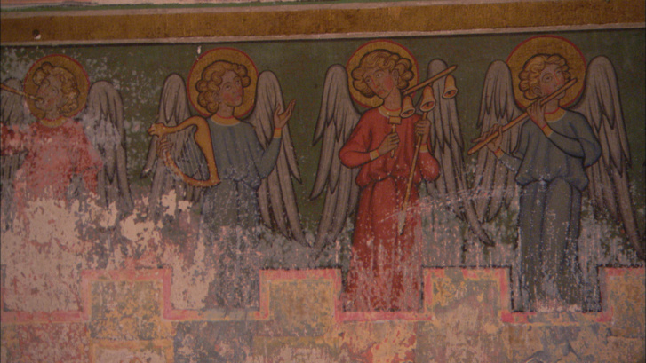 Nous restaurons l'église