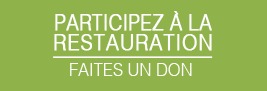Nous restaurons l'église